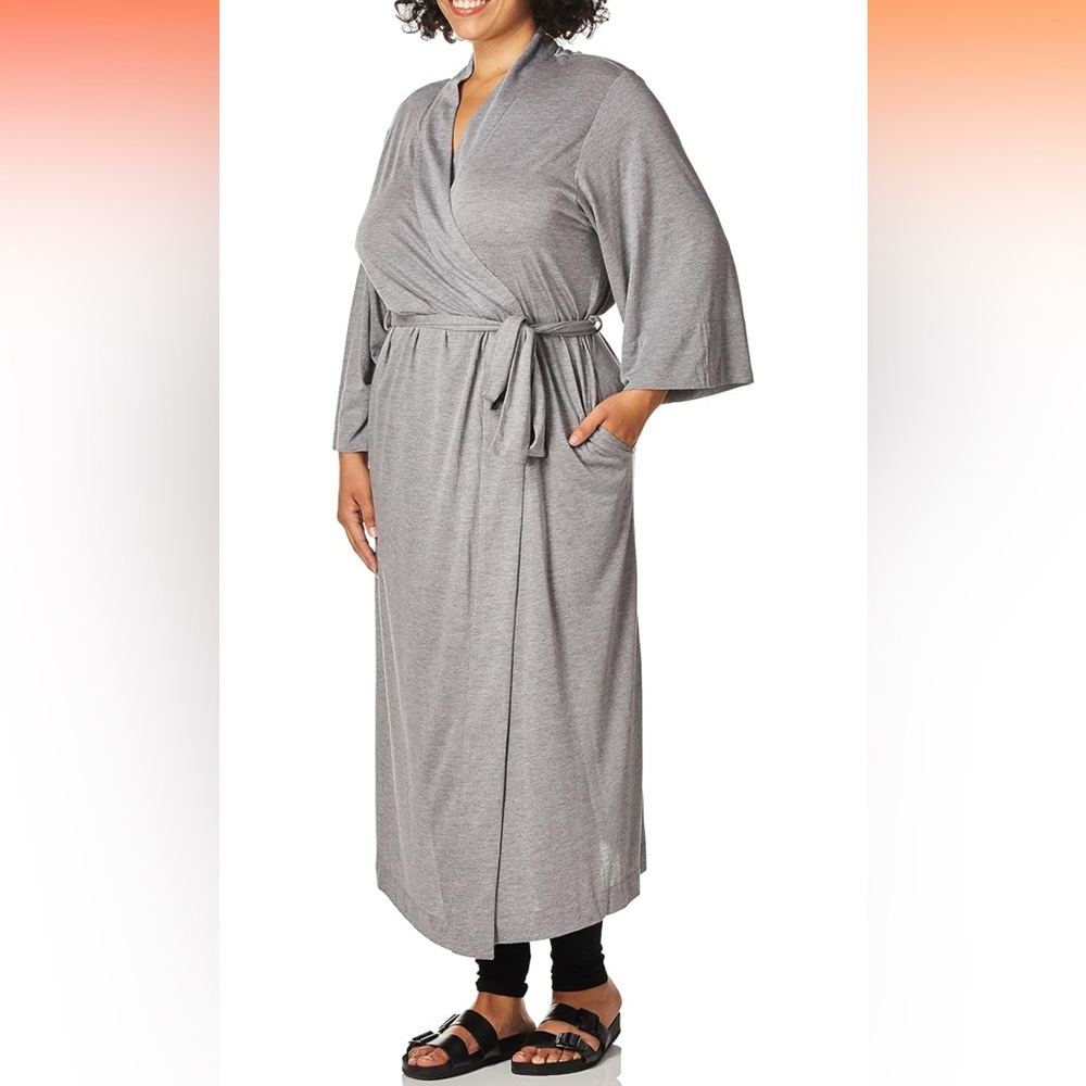 Natori - Women’s Bath Robe - Kimono Sleeve - XXL